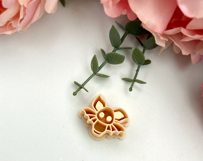 Clay cutters Bat 2| Polymer clay cutters| Ceramic cutters| Jewellery tools| Clay tools