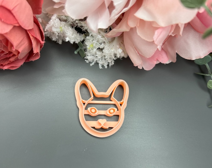 Cat 5 Polymer Clay Cutters_ Earring Making_ Ceramic tools_ Handmade Jewellery