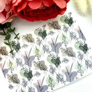 Übertragungspapier 13 Blume Tonwerkzeuge| Schmuck-Werkzeuge