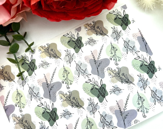 Transfer paper flower 13| Clay tools| Jewellery tools