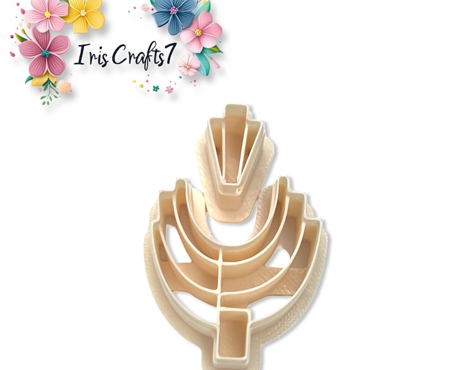 Art Deco Set A Polymer Clay Cutter | Geometric Earring Shape Tool