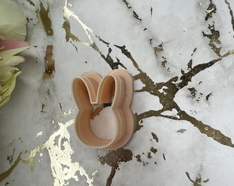 Polymer Clay Cutter Bunny Head 1 Shape | Cute Animal Clay Tool for Crafting & DIY Jewelry Making