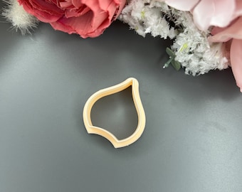 Calla Flower Clay Cutter for Polymer & Metal Clay | Ceramic Earring Making Tool | Floral Jewelry Craft Supplies
