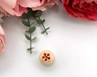 Micro Flower Polymer Clay Cutter Earrings Jewelry Tool