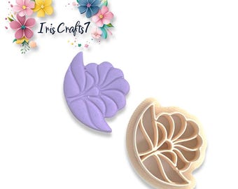 Flower 53 Polymer Clay Cutter for Earring Making