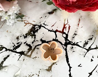 Asymmetric Flower Polymer Clay Cutters for Handmade Earring Making, Jewellery & Ceramic Tool