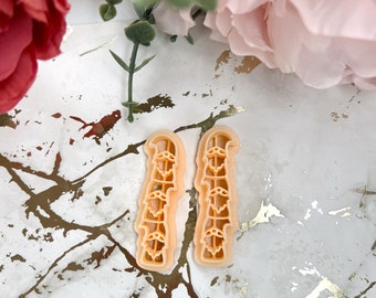 Gnomes Polymer Clay Cutters Christmas Earrings Tool