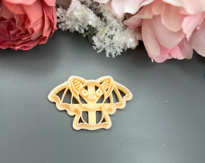 Clay cutters Bat 4_ Polymer clay cutters_ Ceramic cutters_ Jewellery tools_ Clay tools_ Halloween Jewellery