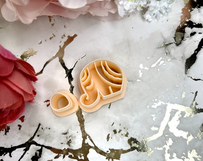 Clay cutters Lucky Elephant| Ceramic tools| Earring making| Polymer clay cutters