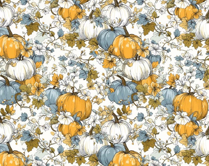 Pumpkin 4 image transfer paper _ Earring making_ Magic transfer paper_ Water soluble paper