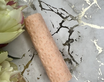 Daisy Polymer Clay Texture Roller no. 44  for Earring Making, Jewellery & Craft Tools