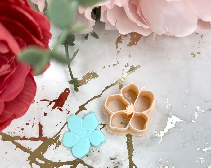 Clay cutters Flower 8| Polymer clay cutters| Earring making| Ceramic tools