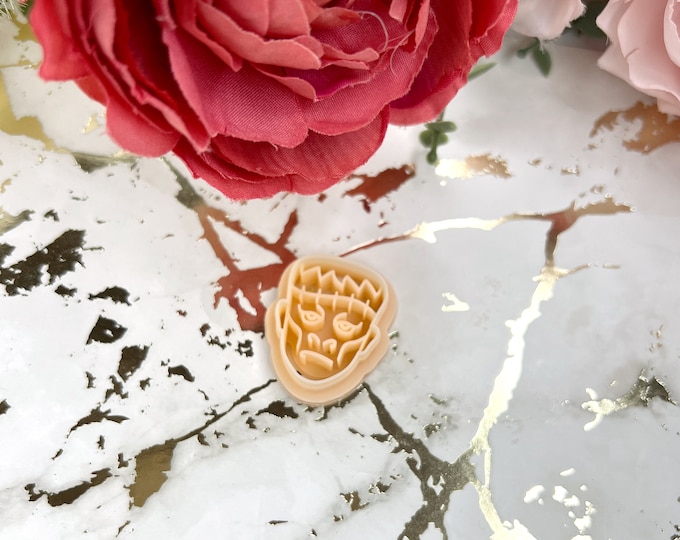 Clay cutters Frankestein| Polymer clay cutters| Clay earrings| Ceramic tools