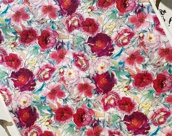 Transfer paper Flowers 4| Image clay transfer| Clay tools| Jewellery tools| Earring making