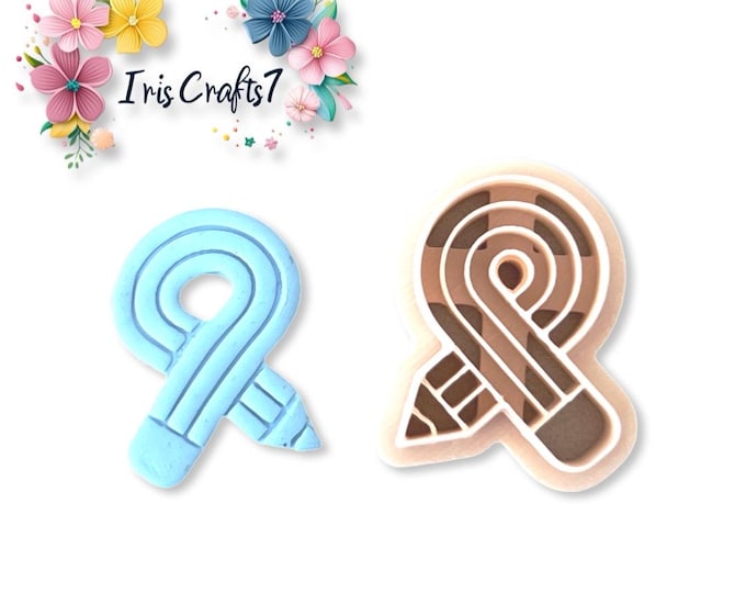 Polymer Clay Cutter Arch Pencil Ceramic Tool for Earrings Making & Crafting Supplies Precision Design
