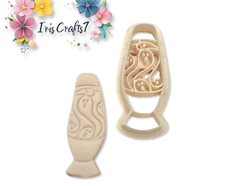 Ghost Lamp Polymer Clay Cutter Halloween Earring Jewelry Tool