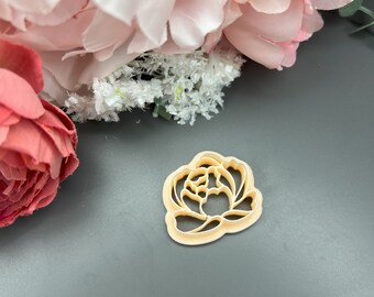 Flower No 29 Polymer Clay Cutter for Earrings Jewelry Tool