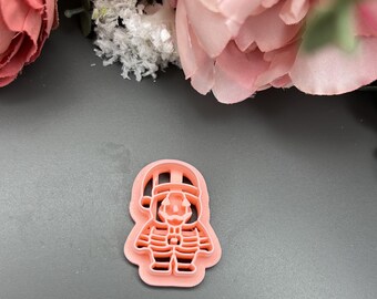 Pumpkin Santa Polymer Clay Cutter Christmas Earring Jewelry Tool