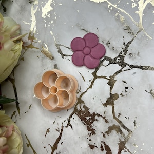 Flower 11 Polymer Clay Cutter for Earrings, Jewelry Making & Craft Tools
