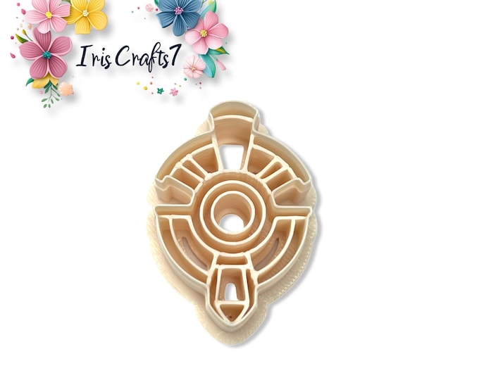 Geometric Tribal Polymer Clay Cutter for Handmade Earring & Jewellery Making