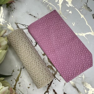 Flower Polymer Clay Texture Roller