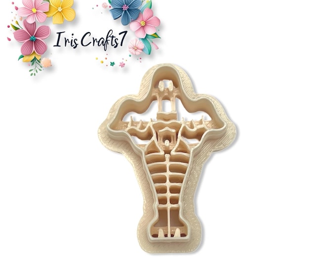 Polymer Clay Cutters Sexy Ghost 2 – Halloween Tool for Spooky Earrings