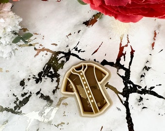 Baseball Jersey Polymer Clay Cutter Sport Earrings Tool