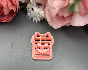 Halloween to Christmas Polymer Clay Cutter - Spooky Gift Craft Tool for Seasonal DIY Projects & Decorations