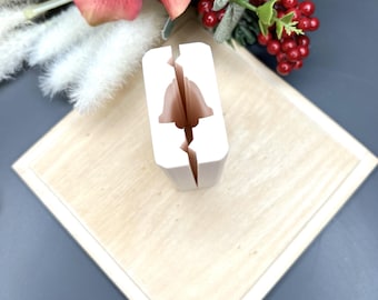 Bell Bead Roller Polymer Clay Tool Christmas Earrings Jewelry