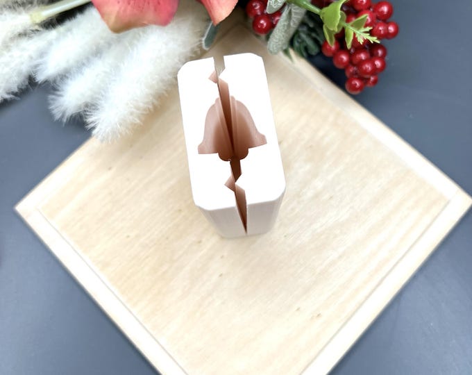 Bead Roller Bell - Clay tools- Earring making - Christmas Earrings
