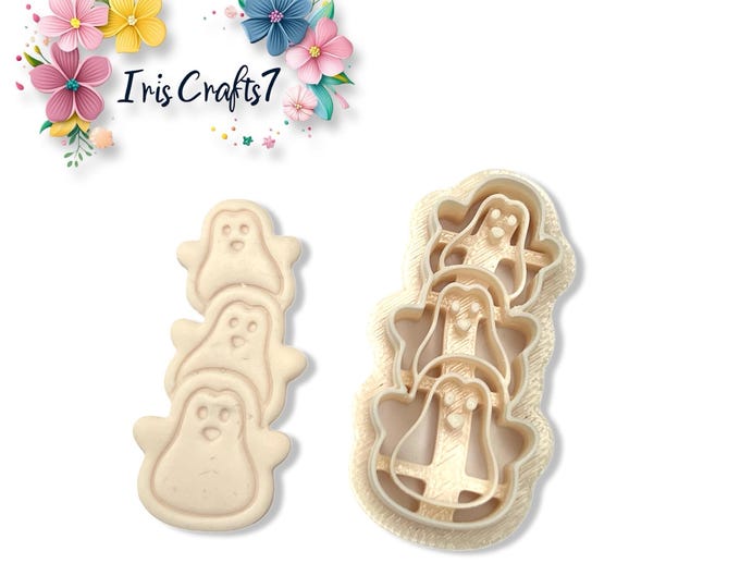 Three Penguins Polymer Clay Cutter for Christmas Earrings Making, Jewellery and Craft Tools