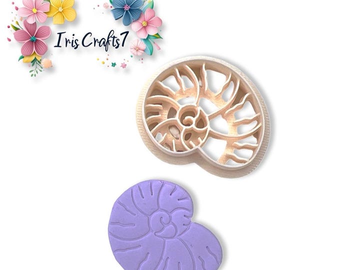 Shell 5 Polymer Clay Cutter for Handmade Earrings Jewelry Making