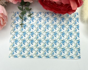 Transfer paper flower 14| Clay tools| Jewellery tools