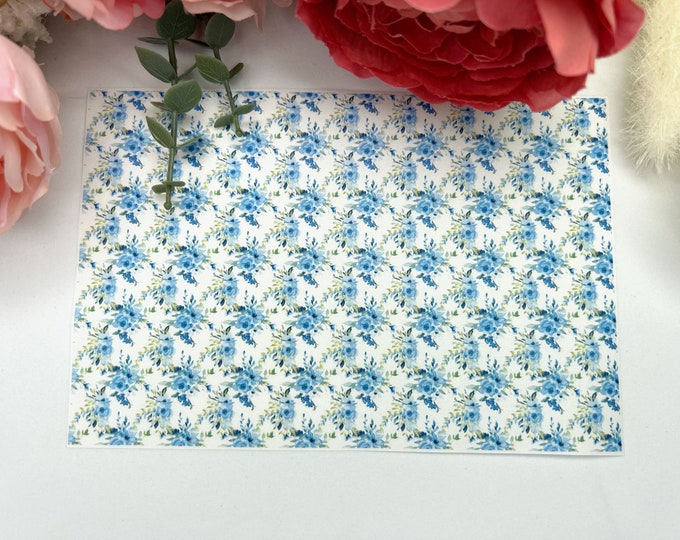Transfer paper flower 14| Clay tools| Jewellery tools