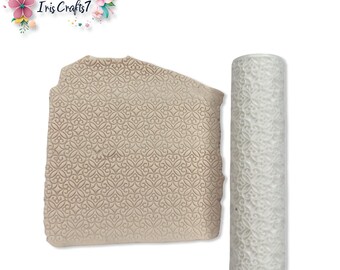 Stained Glass Texture Roller No.1 Polymer Clay Earrings Tool