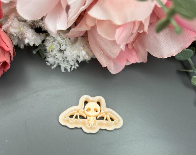 Clay cutters Bat 6_ Polymer clay cutters_ Ceramic cutters_ Jewellery tools_ Clay tools_ Halloween Jewellery
