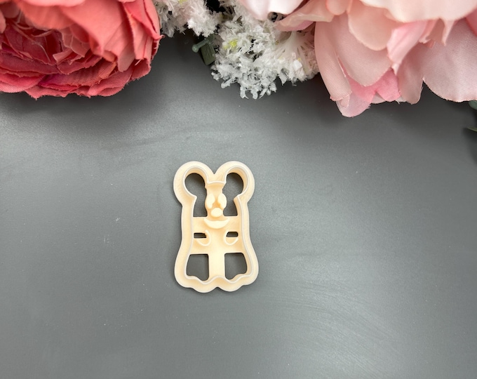 Clay cutters Ghost Mouse 2_ Polymer clay cutters_ Halloween cutters_ Ceramic tools_ Jewellery tools