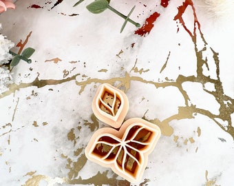 Clay cutters Flower 18| Polymer clay tools| Ceramic cutters| Clay earrings| Jewellery tools