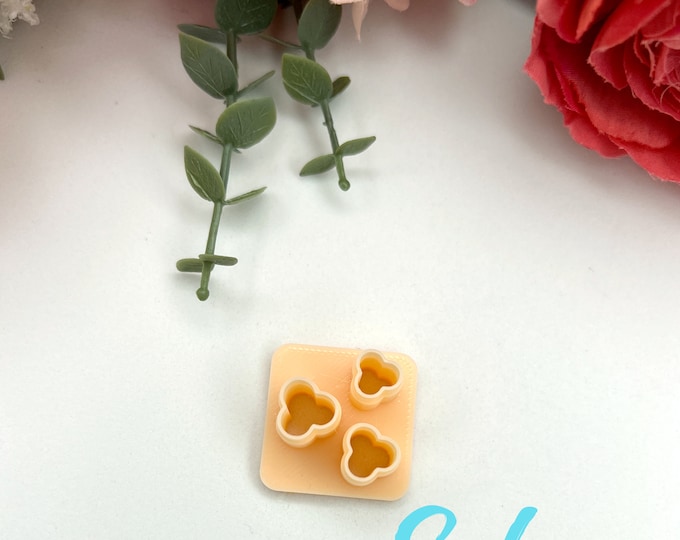 Clay cutters set mini flowers| Polymer clay cutters| Ceramic tools| Jewellery tools| Clay tools