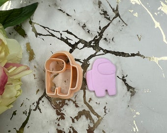 Among Us Polymer Clay Cutter,  Jewelry & Ceramic Tools