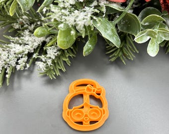 Christmas Mrs. Claus Polymer Clay Cutter - Holiday Crafting