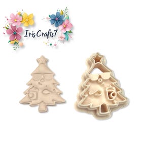 Christmas Tree Clay Cutters: Festive Holiday Earring & Jewelry Making