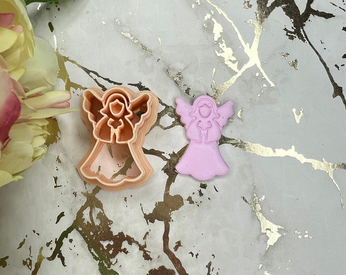 Angel polymer clay cutter / earrings cutters