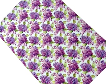 Lilac 1 Transfer Paper for Polymer Clay Earrings - Water soluble Sheet