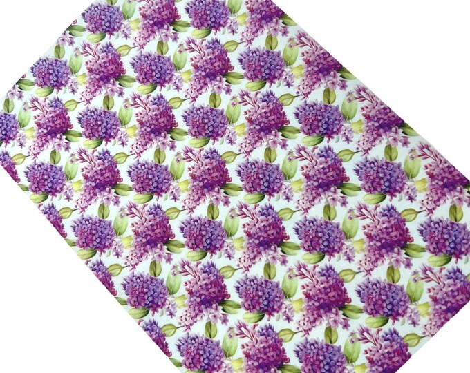 Lilac 1 Transfer Paper for Polymer Clay - Water soluble paper