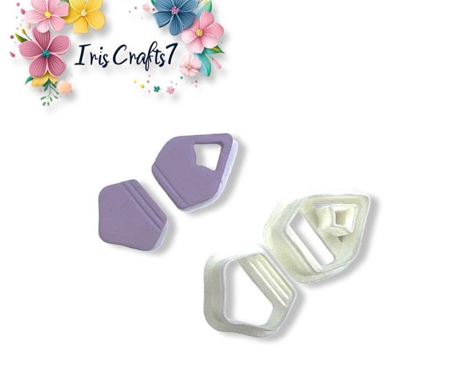 Swimsuit Polymer Clay Cutter - Earring Making - Ceramic Tools