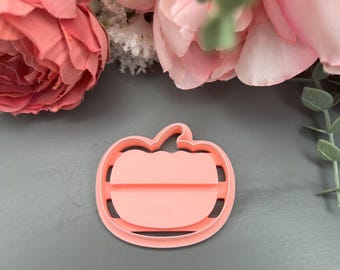 Pumpkin Shelf Polymer Clay Cutter Fall Earrings Tool
