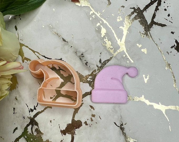 Christmas Cutters Santa Hat Polymer Clay Cookie Cutters for Holiday Baking & Crafts Festive Christmas Decorations