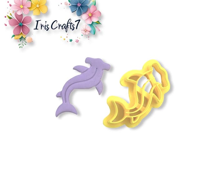 Hammerhead Shark Polymer Clay Cutter - Earring Making - Ceramic Tools