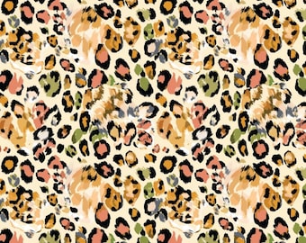 Leopard 3 image transfer paper -Clay transfer paper - Clay tools - Magic transfer paper
